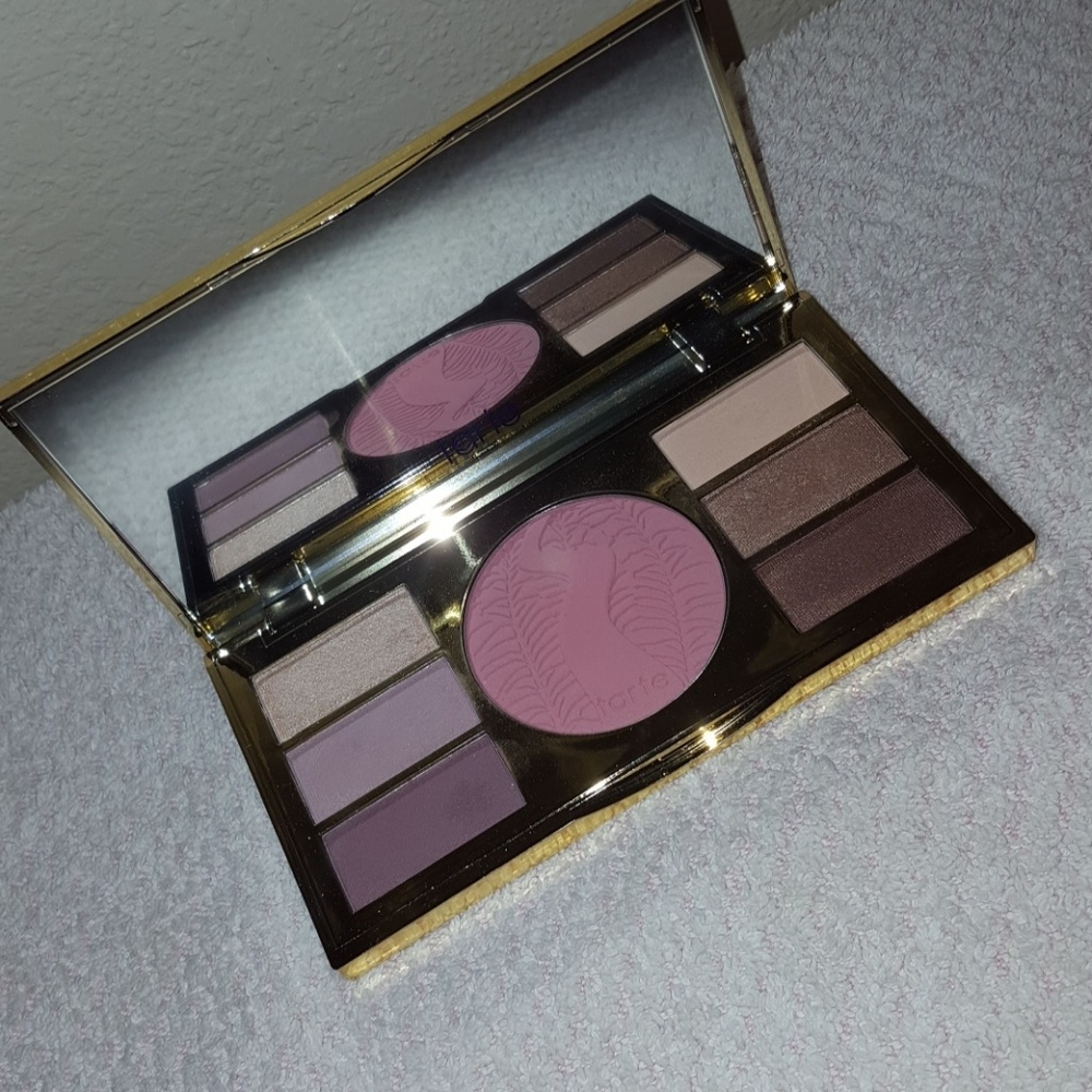 Tarte; Miracles of the Amazon face and eye palette